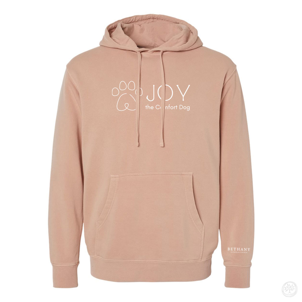 Joy Logo Independent Trading Co. Hooded Sweatshirt